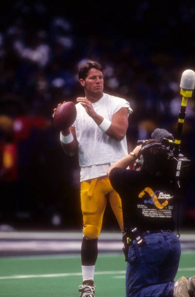 The calm before the storm. 

No bigger stage in America each year than Super Bowl Sunday.