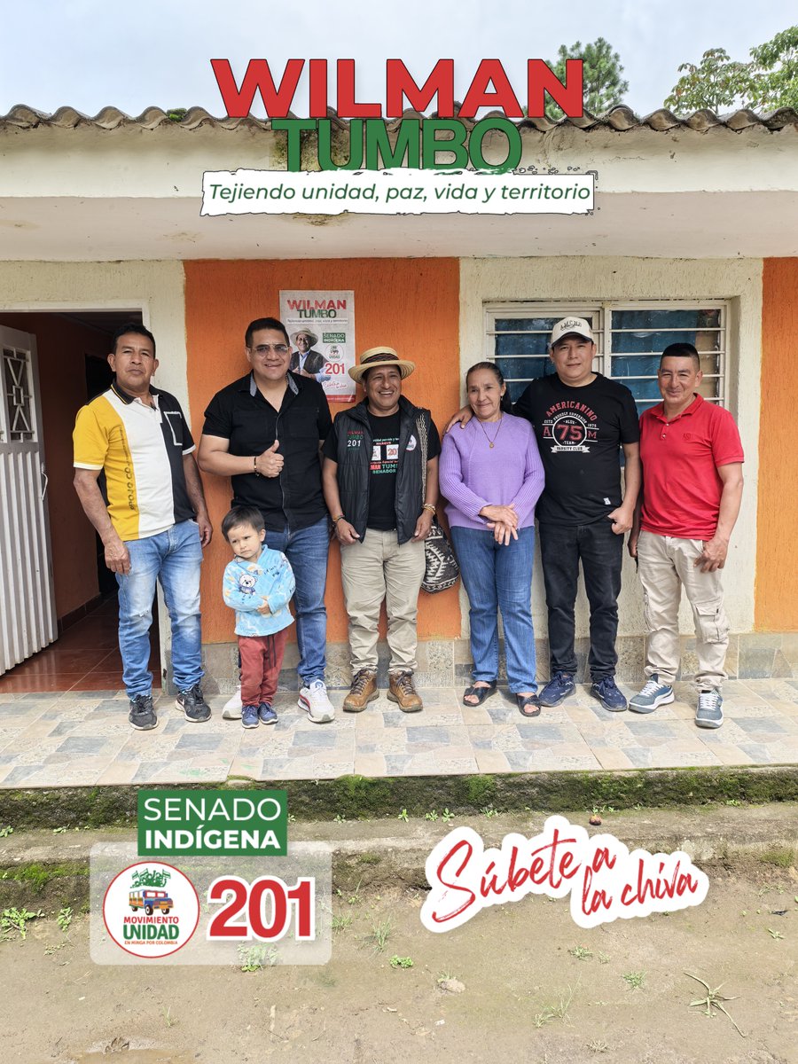wilmantumbo201's tweet image. Desde el Resguardo Yanacona El Moral – La Sierra, Cauca, compartimos la palabra con la comunidad.

🗳️ Tarjetón rosado | 🚌 Chiva | ✏️ 201
#Chiva201 #Yanacona #Unidad