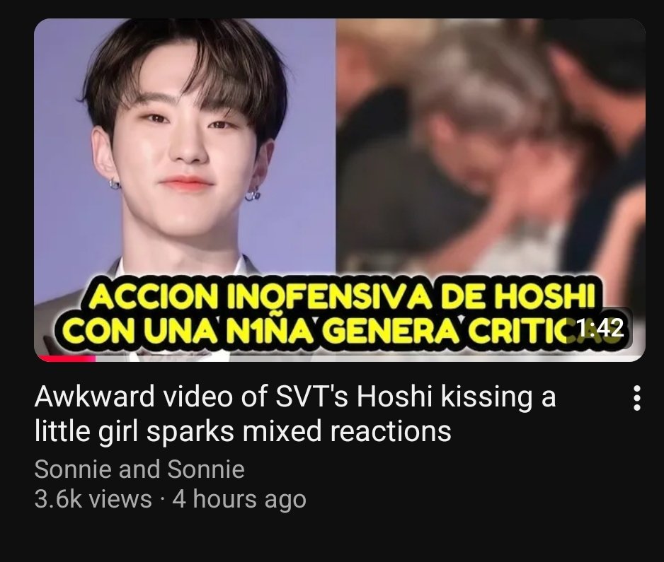 svtlore13_'s tweet image. ‼️Report, block, send email to artist protection site and YouTube. ‼️

🔗 youtu.be/12XMA2yQ3YQ?si…