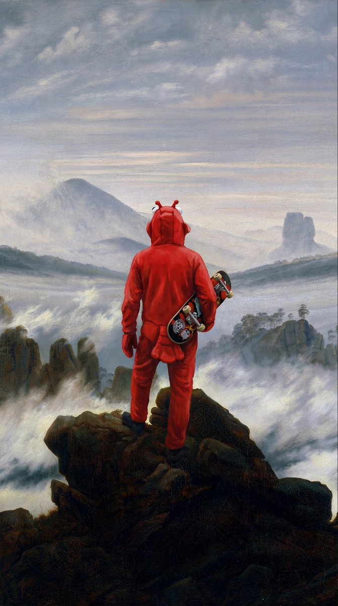 LoganiteAI's tweet image. Blessed are those who walk where others won’t.

$LOGAN ⛪️