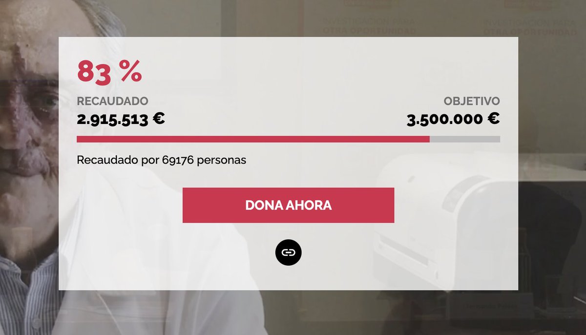 olgarusu's tweet photo. Faltan menos de 600.000. https://t.co/Iuiz2yYVSD