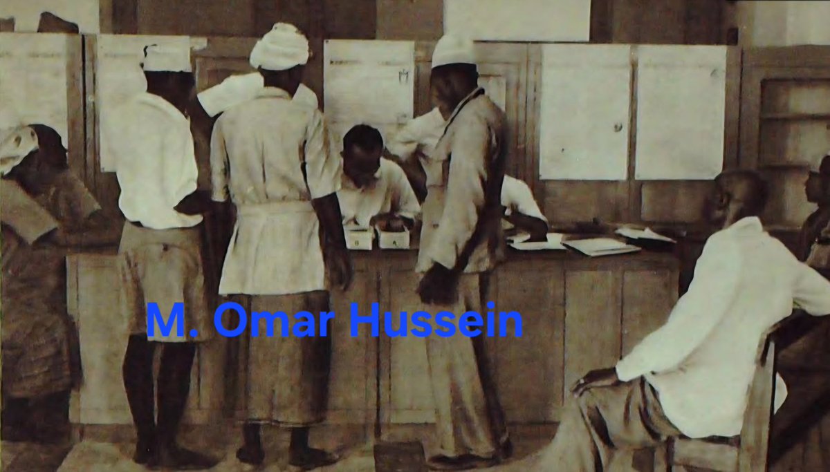 A polling station that hosted the inaugural local council elections. These elections took place on March 28, 1954, and were carried out in 35 districts throughout Somalia. #Somalia