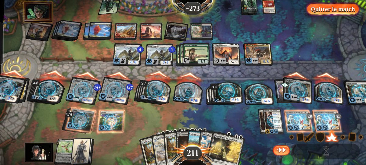 En un an, j'me suis quand même vachement amélioré sur Arena. 😇