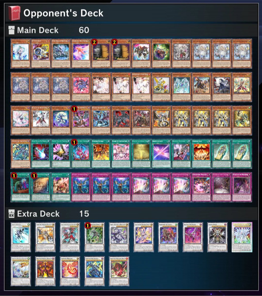 TrevorAllenMD's tweet photo. Last night I lost to Crystal Beast Horus Centur-Ion White Forest Branded Red Dragon Archfiend Springans Bystial Diabelstar Synchron.

I think its time to take a couple days off, re-think my life decisions. https://t.co/Cpby8HNnVR
