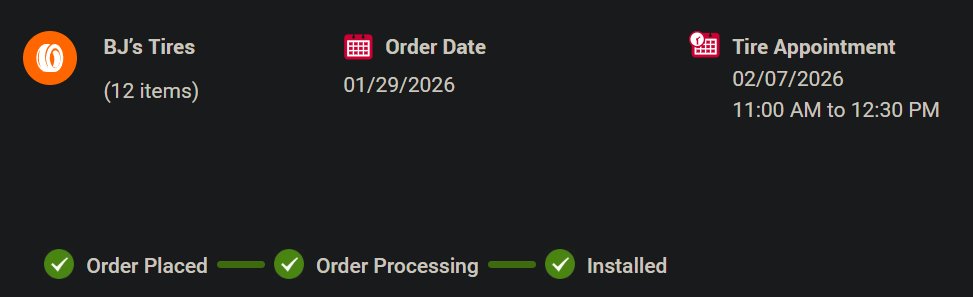So <a href="/BJsWholesale/">BJ's Wholesale</a> called me, told me that my tires could not be installed on my vehicle, canceled my appointment and proceded to charge me an installation that never happened. make it make sense