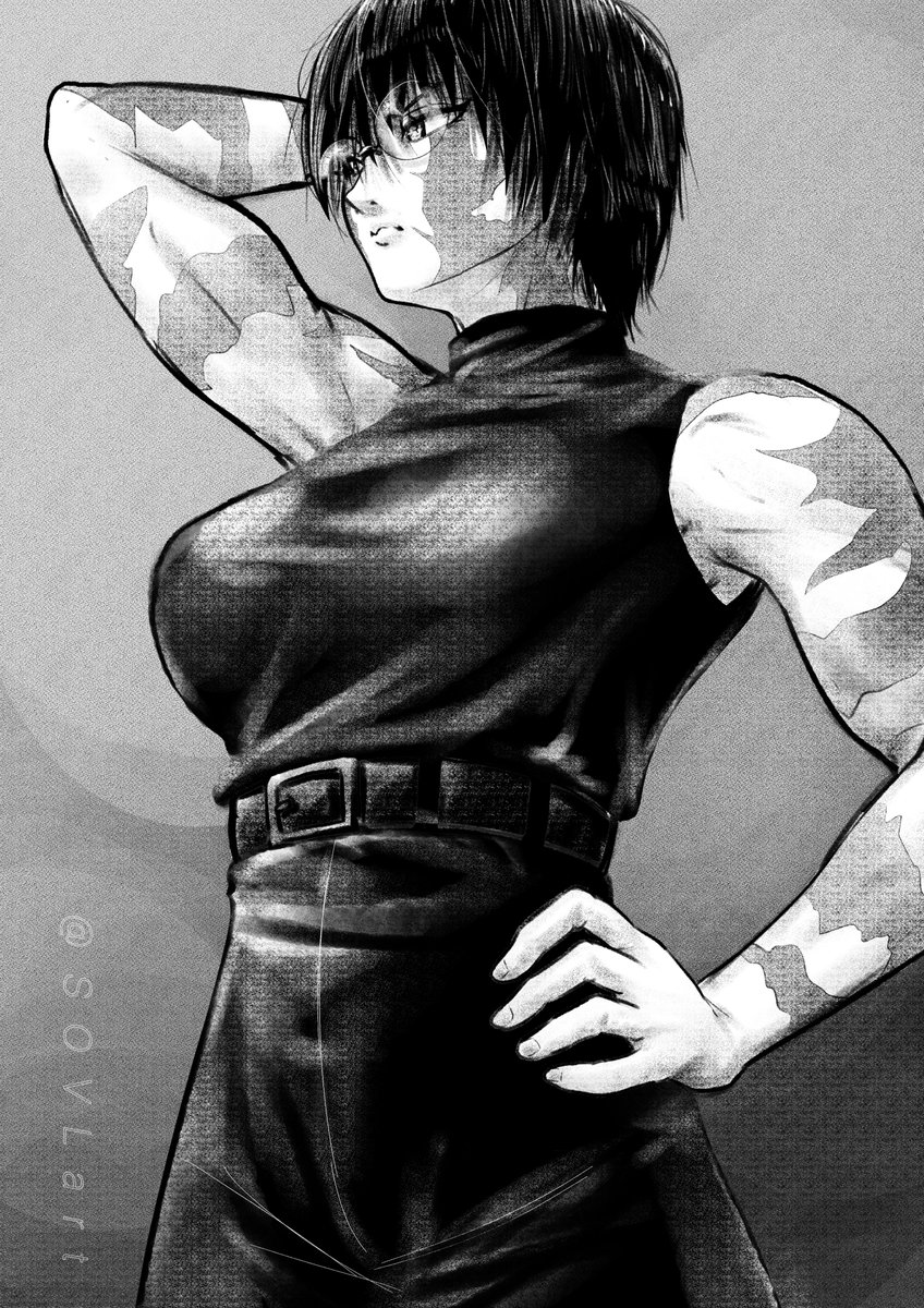 Maki (JJK)
#JujutsuKaisen #jujutsukaisenseason3 #JJK #jujutsukaisenfanart #Fanart #DigitalArt