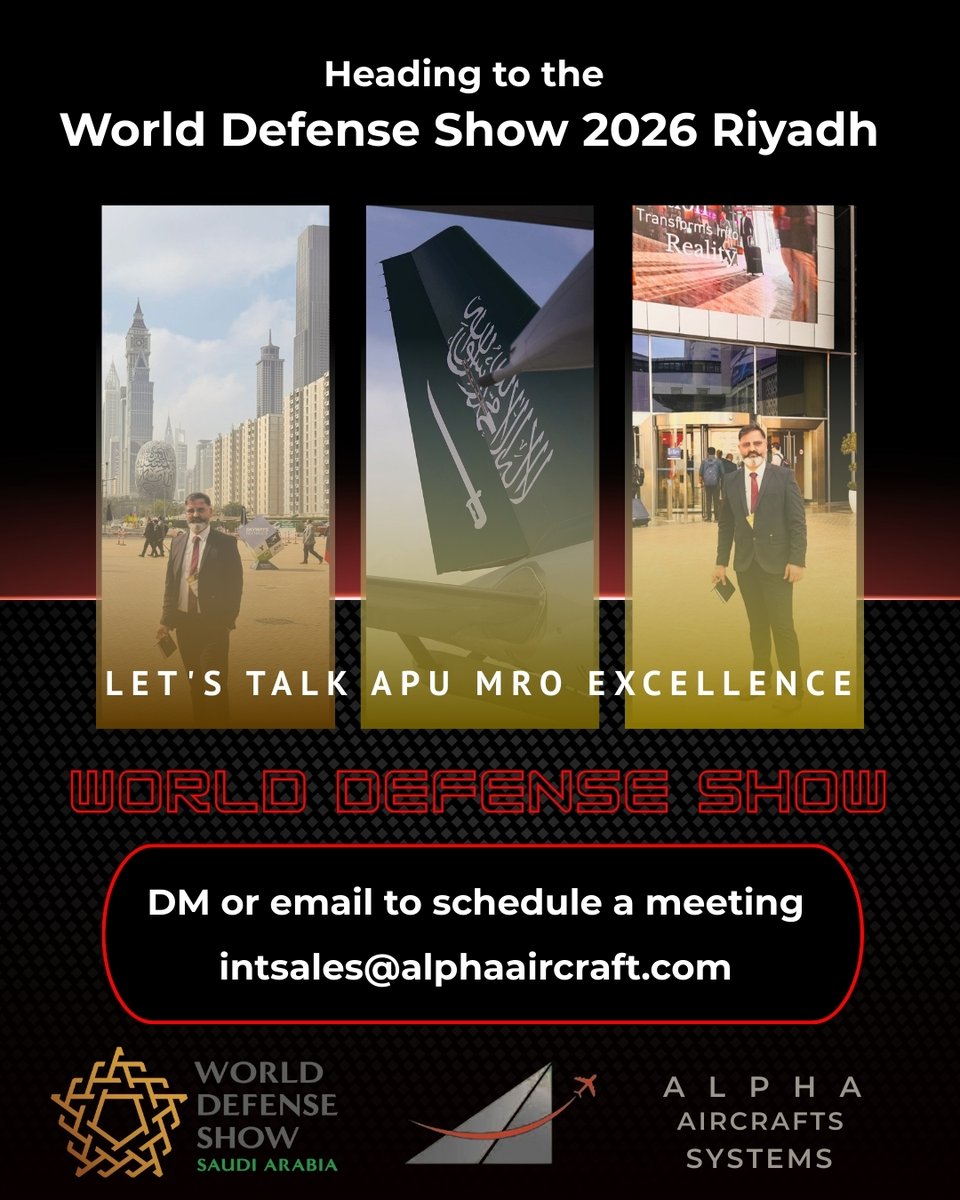 Alpha Aircraft Systems tweet media