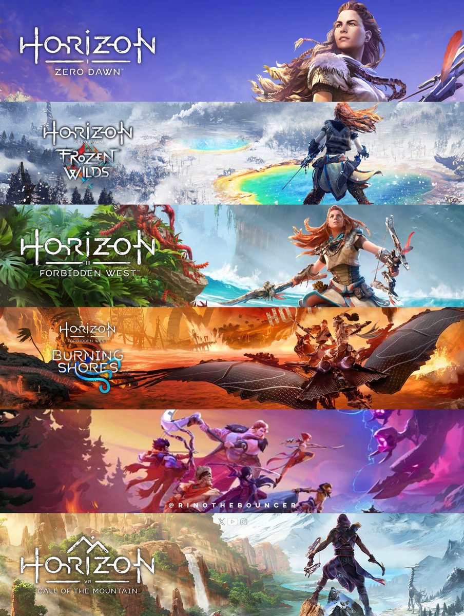 🎮: حسب الموثوق <a href="/jasonschreier/">Jason Schreier</a> فإن الجزء الثالث من Horizon بعيد من الإصدار ‼️

اغلب مطورين استديو Guerilla كانوا يعملون على الجزء الفرعي