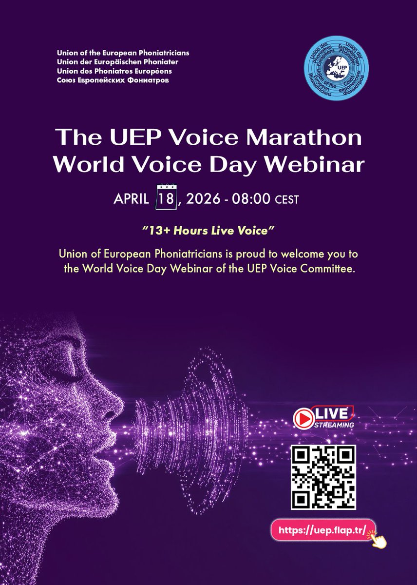 UEP Phoniatrics tweet media