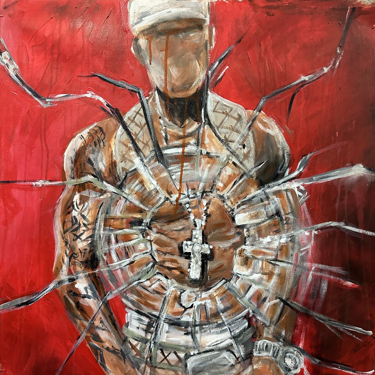 squatdeadface's tweet photo. Throwback to last years no face series https://t.co/VRYQZGMedh