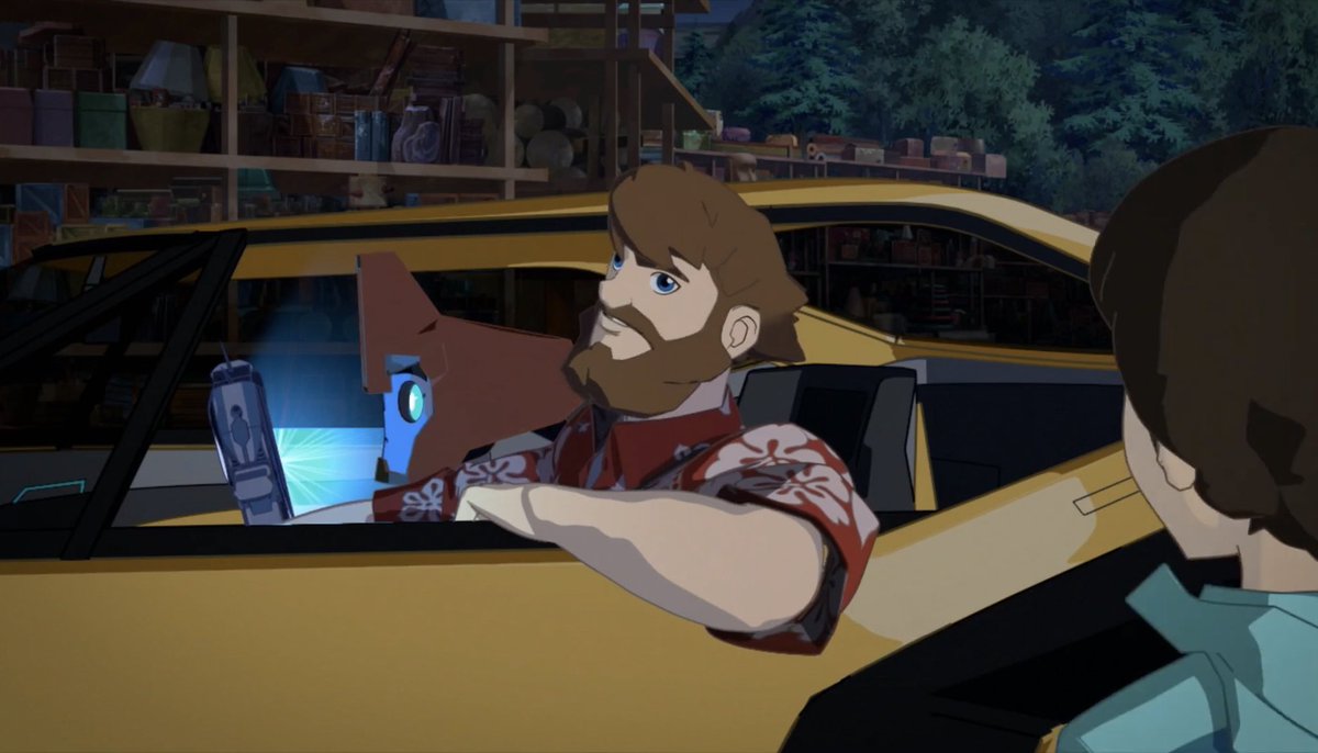 uorutasuu's tweet image. fixit so small he can be inside bee