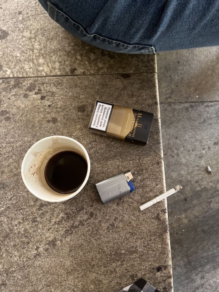 cigarettes after what ?
