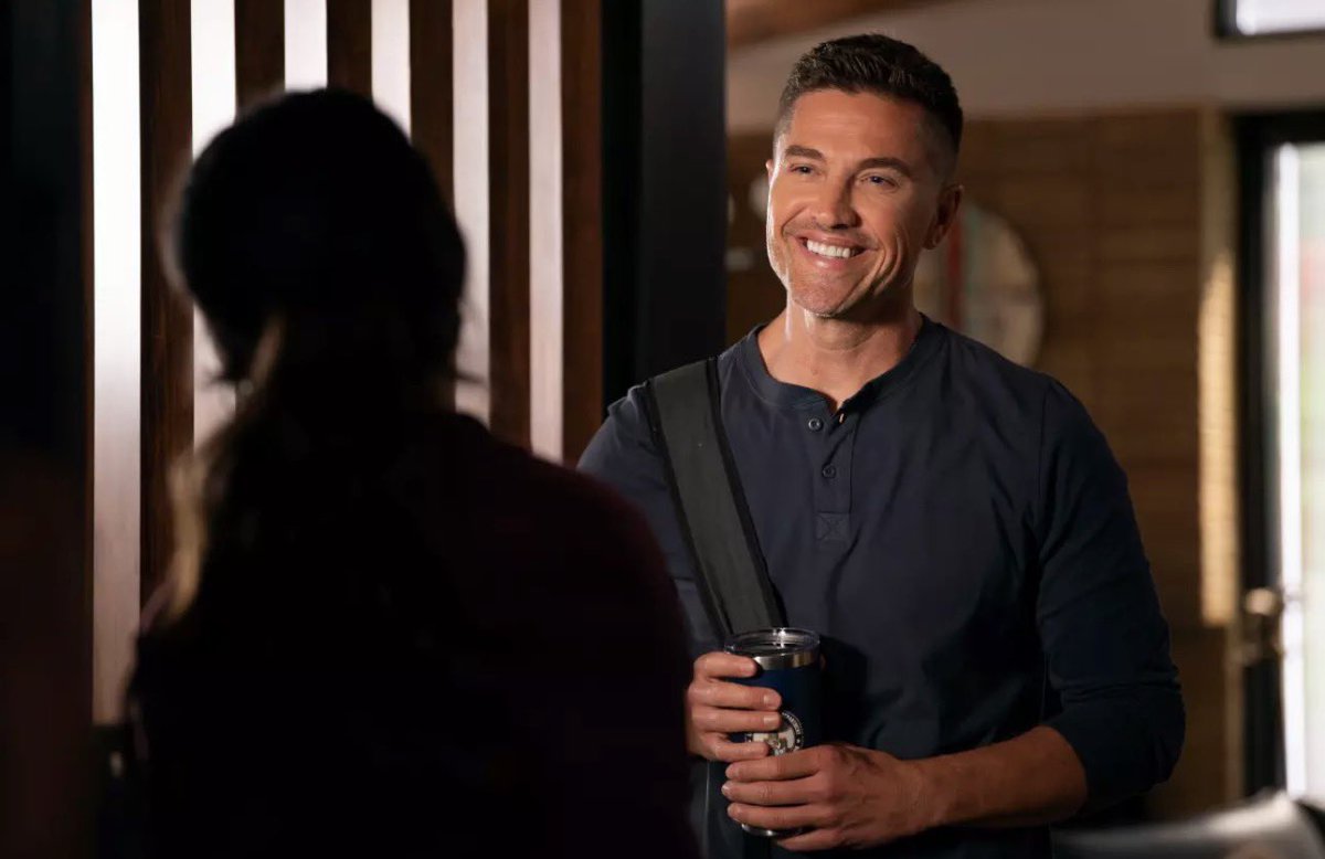 whether they get engaged tomorrow or at the end of the season doesn't matter because they've been married for a while in my head 😌 #TheRookie #Chenford