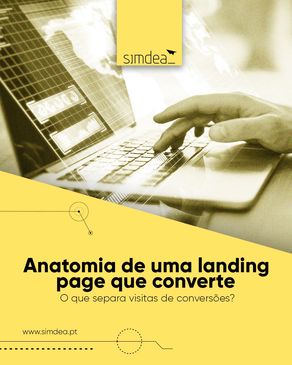 Uma landing page eficaz é construída com intenção. 

Nada está ali por acaso — cada elemento existe para conduzir o utilizador até à conversão. Quando a estrutura é clara, os resultados aparecem. 

Queres uma landing page que converta de verdade? Fala connosco.