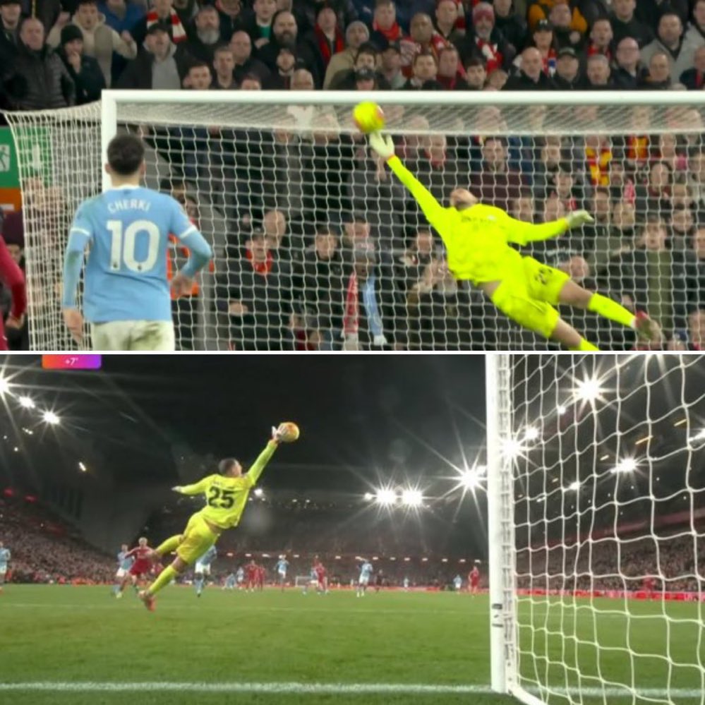 Scipionista's tweet photo. L’action finale avec la passe de Cherki au ralenti dans le rond central pendant que Szobo et Haaland se font une bagarre Looney Tunes est assez fantastique 

Mais alors la parade de Donnarumma à la 98e j’en reviens toujours pas https://t.co/6rQaGyCx8y