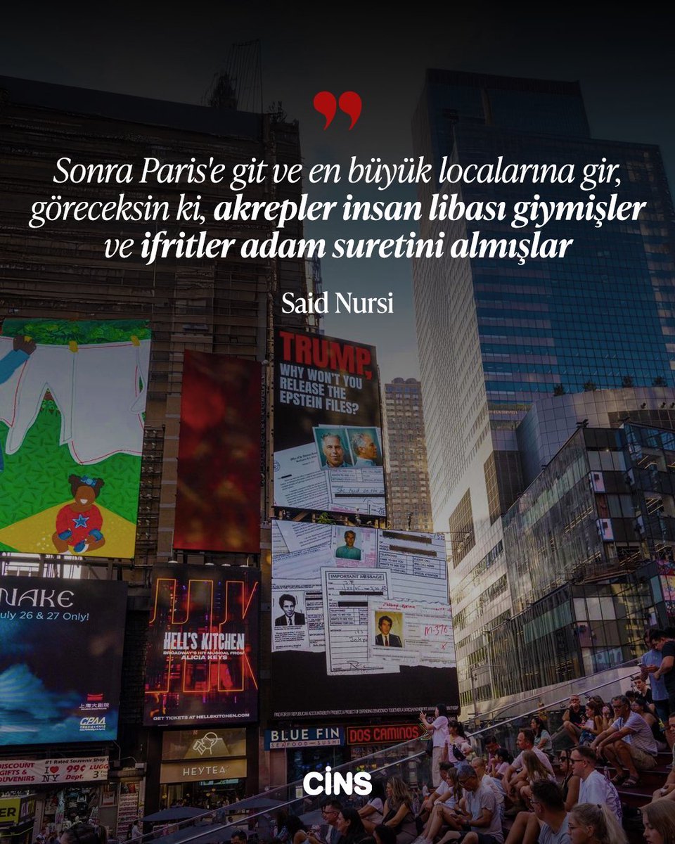 “Batı hiçbir zaman medeni olmamıştır…”