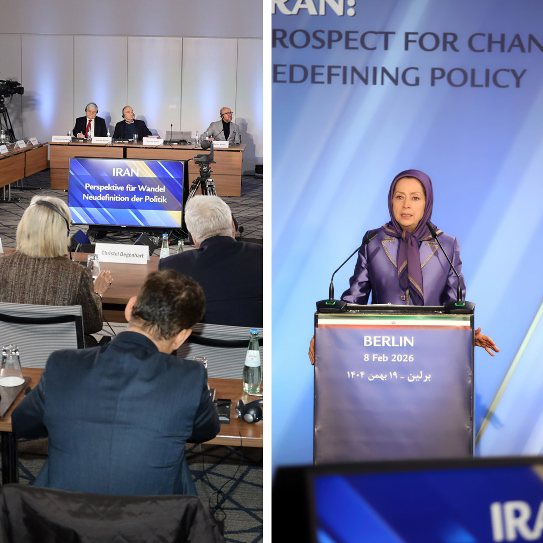 Maryam_Rajavi's tweet image. Iran Conference: Prospect for change
Featuring Distinguished Figures and Members of the Federal Parliament of Germany
The January uprising answered the question of how change in Iran can be achieved because it demonstrated that, even under relentless and brutal repression, it is…