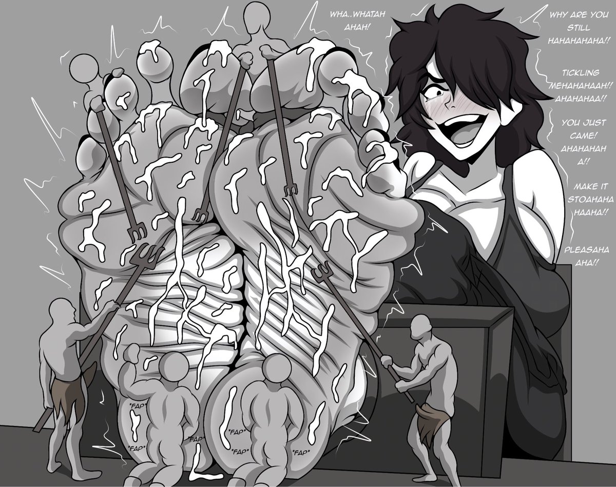 Seems like the tinies caught poor kandy lacking alone and she’s now being used for their own personal pleasure.

Art trade by <a href="/KandenRem/">Kanden</a>