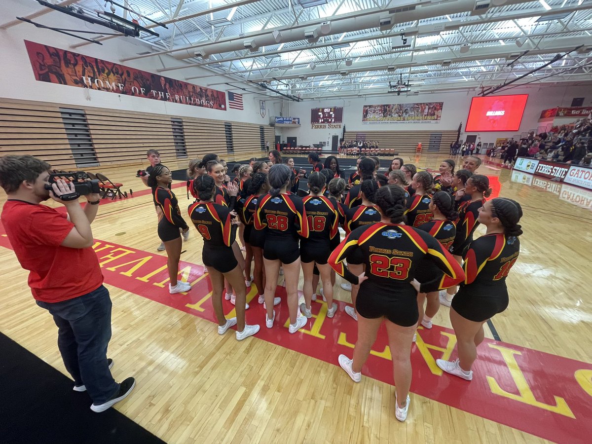 HISTORIC: Bulldog STUNT debuts with a 22-0 win vs. Michigan.