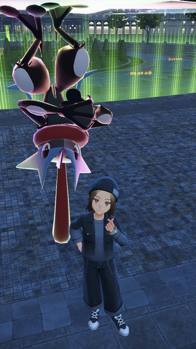 btw I still play sometimes even tho my interest in Pokémon is a lil low!!! 

This is Delta :)