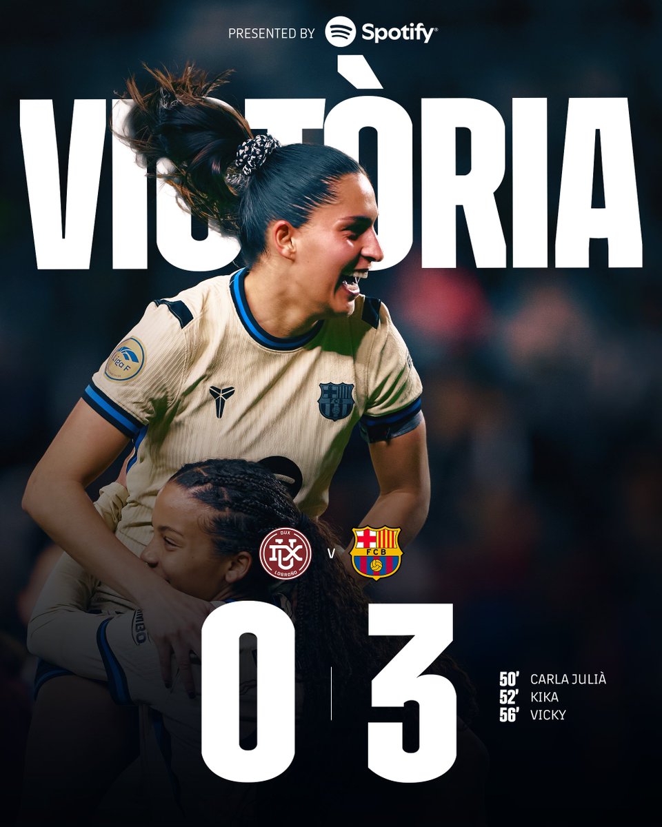 GRAN VICTÒRIA, EQUIP! 🙌