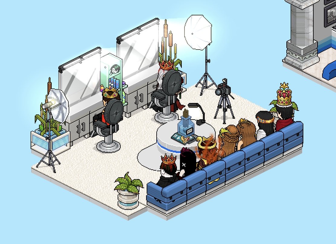 🧥 Modelos do desfile: <a href="/BoosterHB/">TugaNew</a>
<a href="/anaa_carool___/">anaa_carol___</a>
<a href="/HenryHabblet/">Henry</a>
@giovanamerissi
<a href="/dressahabblet/">Andressa Cruz</a>
<a href="/semavisoprevio/">Nix🌈</a>
<a href="/HarielMiller/">Hariel Miller</a>
<a href="/MitsBlet/">!Mits</a>