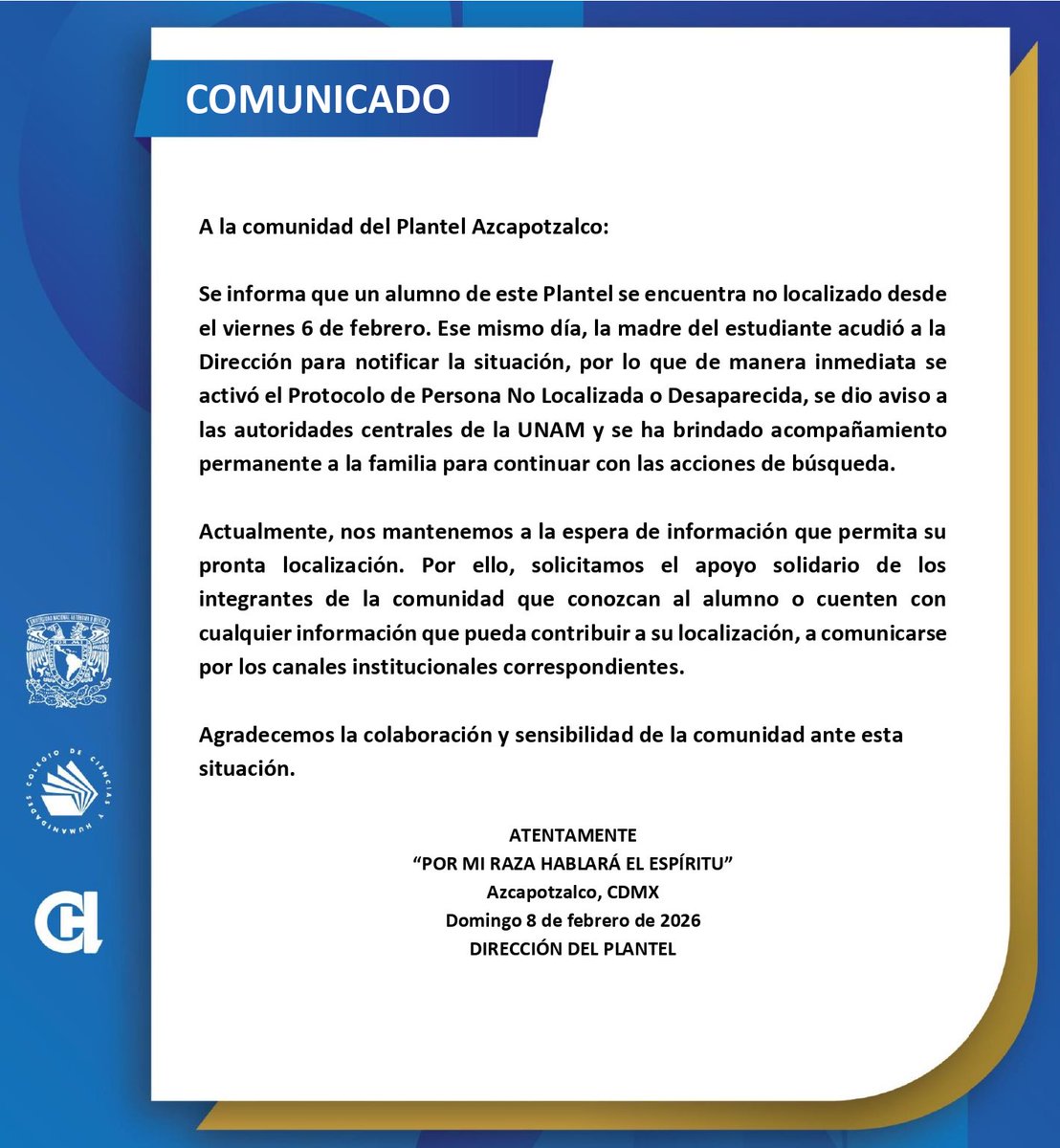 CCH Azcapotzalco tweet media