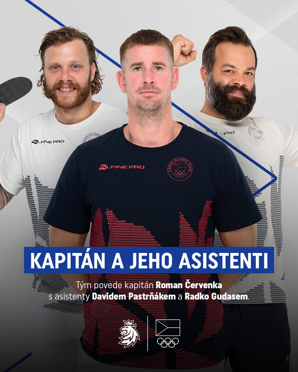 Radko Gudas a été nommé en tant que capitaines suppléants de la République tchèque 🇨🇿 aux J.O avec David Pastrnak. 
Roman Cervenka en sera le capitaine.
