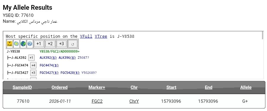 مشروع الحاضرة والبادية الجيني🧬 tweet media