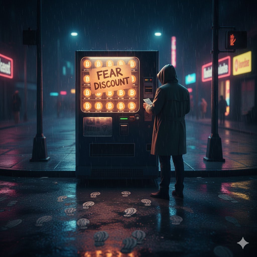 Weekly Flow Summary (Feb 2-8)

Forced Selling:
241K BTC to exchanges (Feb 4-6)
Trend Research final $44M ETH sale
$2.2B liquidations in 24hrs

Institutional Response:
Feb 6: $330M ETF inflow at $60K
Coinbase premium flipped positive
BlackRock: $231M Friday

The Turn:
Fear stayed