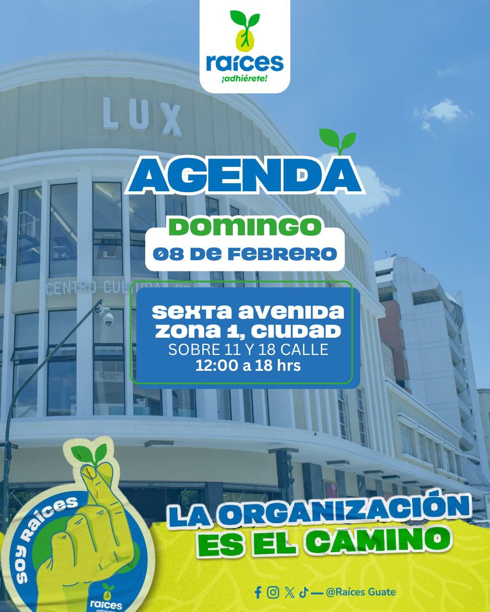 alexandro_x86's tweet photo. @raicesguate Somos la fortaleza del crecimiento laboral para el país, cada vez somos más.
🆙🙌🌱
#Raices #Guatemala #Amatitlan #VillaNueva #Barcenas #Petapa #VillaHermosa #Cayala #Renovación #Entuciasmo #Realidades #Trabajo
@samuel_pz @LauraFMarroquin @luicacerg @marceblanco_ https://t.co/y5eRu91eoF