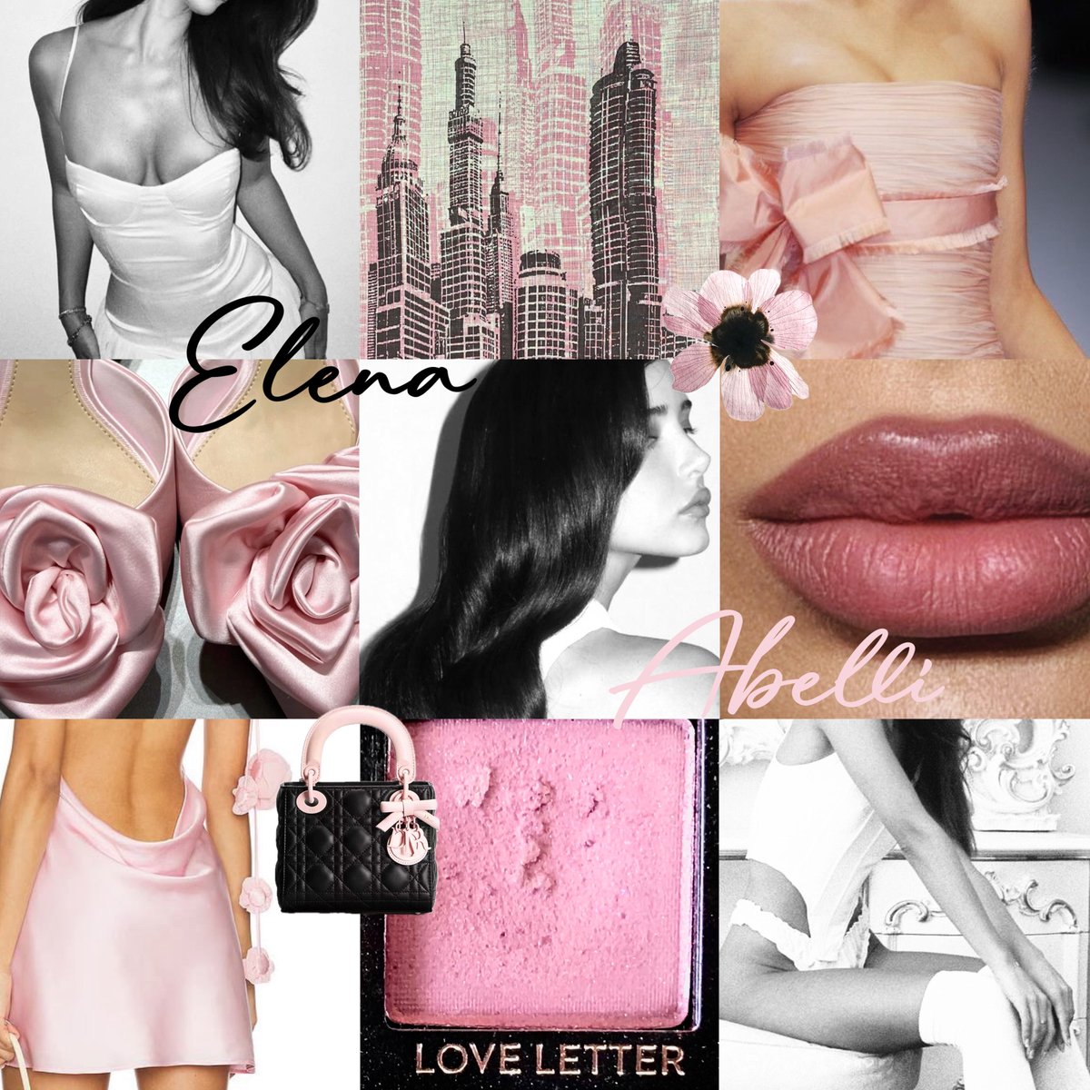 she's a romantic at heart, living in the most unromantic of worlds.
                                     elena abelli. ❤︎