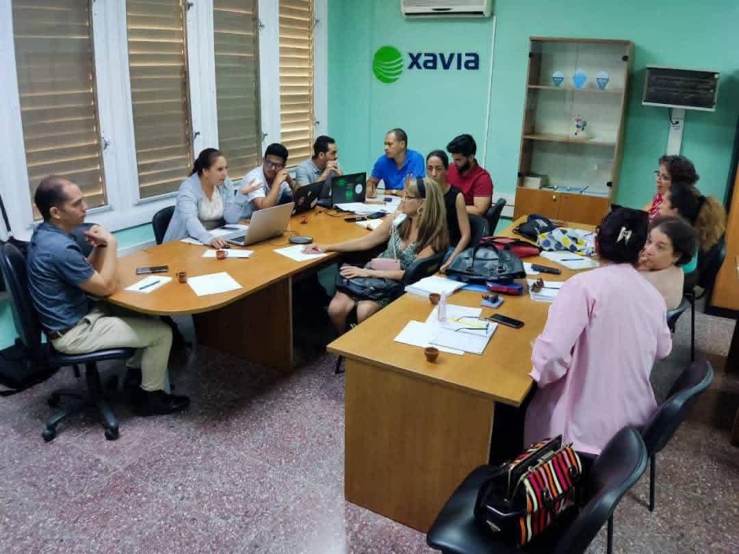 Concluye con éxito el proyecto PS161LH001-013: Plataforma para la exportación de servicios de telediagnóstico desde la nube. Una solución 100% cubana que fortalece la telemedicina y la informatización del sistema nacional de salud.  
#ConectadosALoNuestro 🇨🇺
1/3