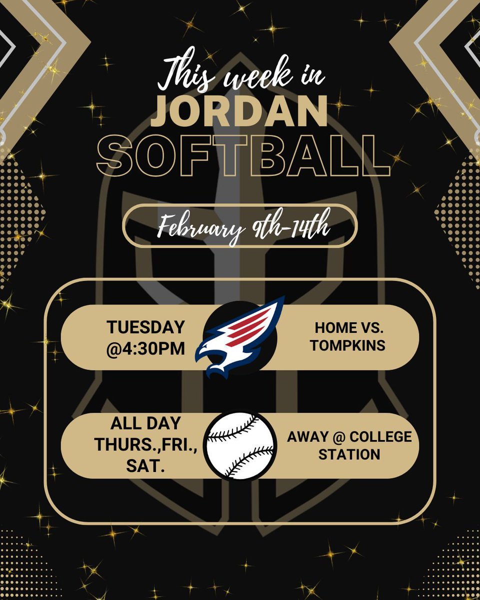 Jordan High School Softball tweet media