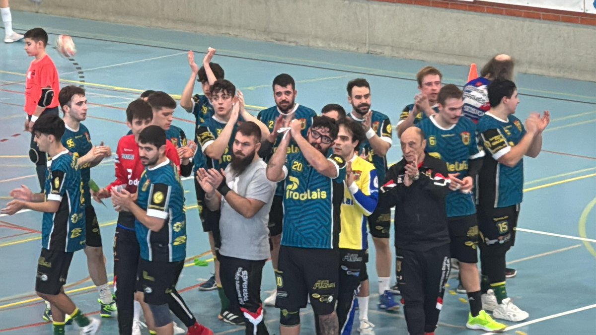 PRODELAIS BM Atlético Paramés tweet media