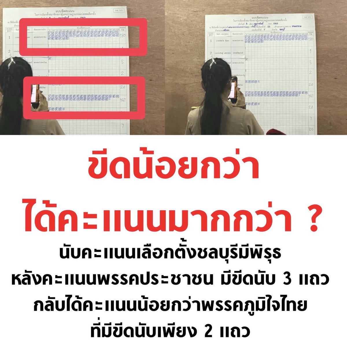 นับยังไงอีกวะเนี่ย

#เลือกตั้ง69 #เลือกตั้ง2569