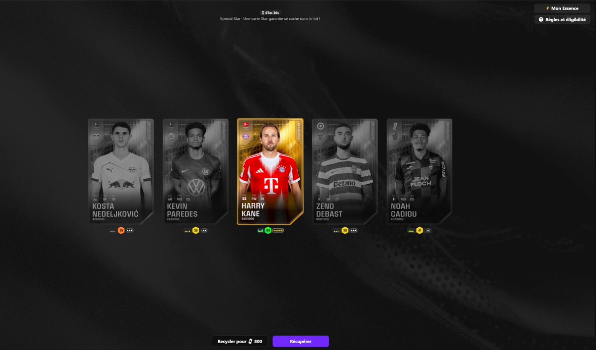 Welcome home Harry ! #sorare #Bundesliga 
<a href="/TamtamDoBrazil/">TamTamDoBrazil</a> 🤫