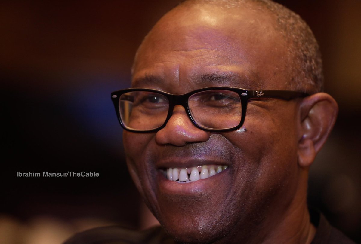 Can the Photo of the most popular person in Nigeria🇳🇬 HE Peter Obi earn us this bet from Ghana???

Count down begins…