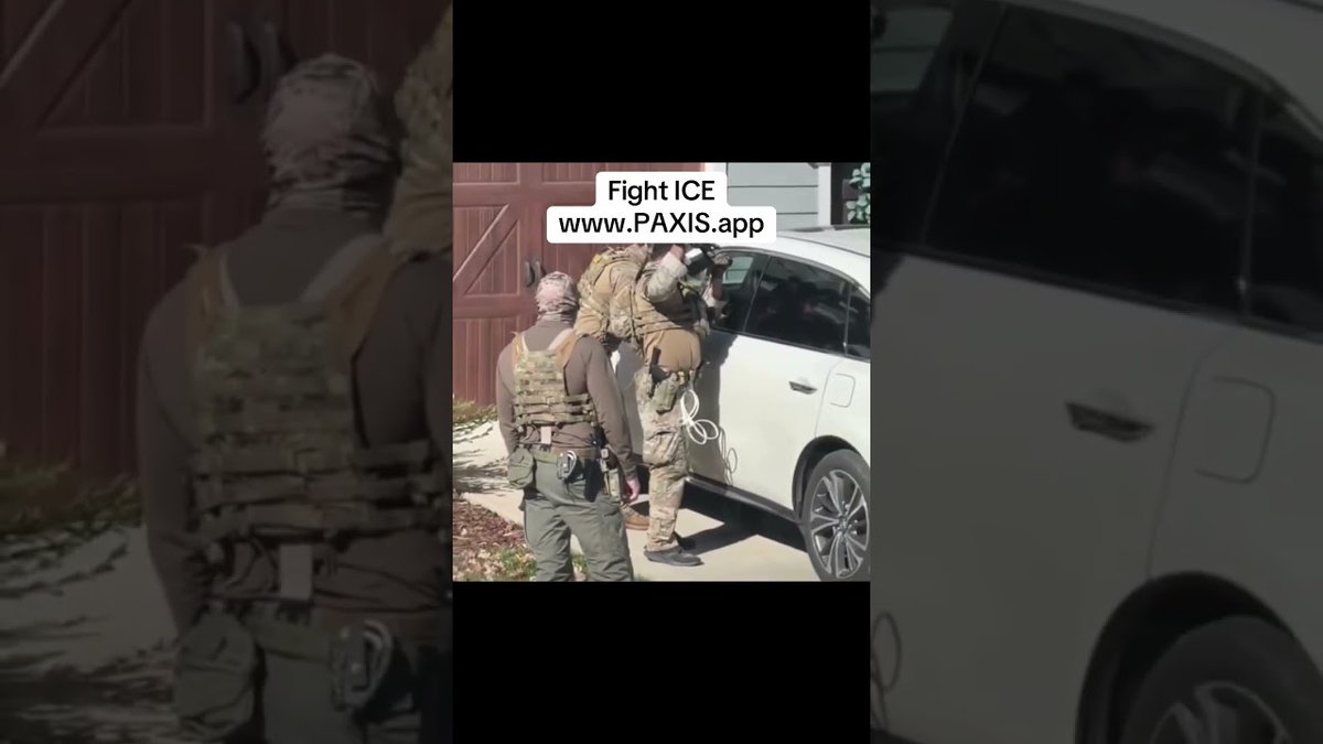 🚨 ICE BROKE THE LAW 🚨: 🚨 ICE BROKE THE LAW 🚨 Two women, in their own driveway, had rifles aimed at them. ICE smashed their car window with a rifle and dragged them out. No warrant. No crime. Just retaliation for observing. ❌ 4A bans warrantless… dlvr.it/TQr7fp