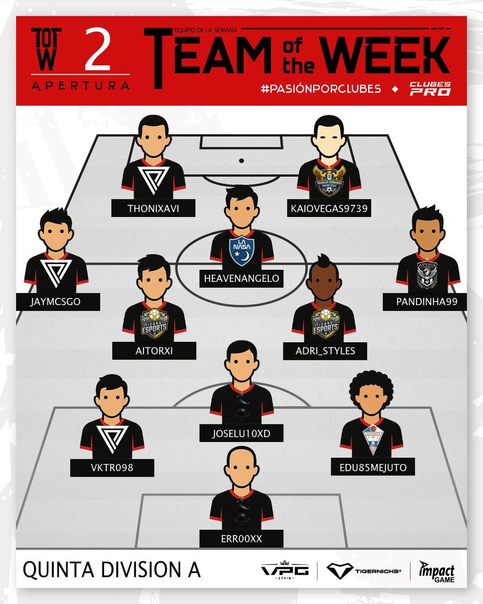 Virtual Pro Gaming España tweet media