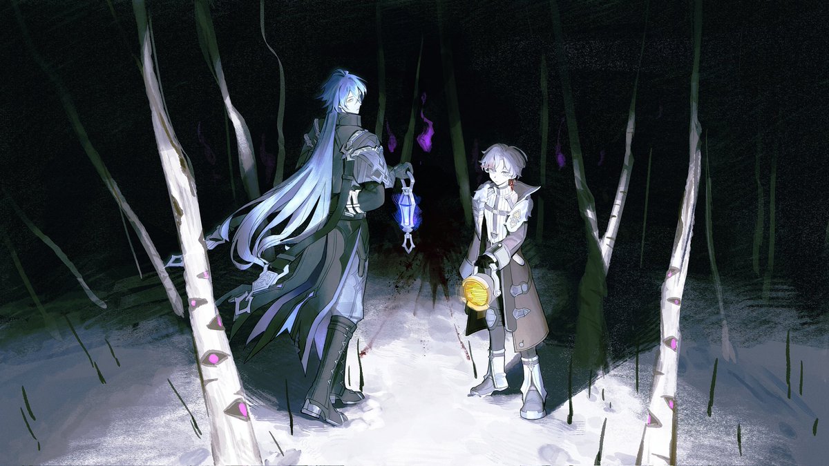 skyskywww's tweet image. #faelight
夜巡