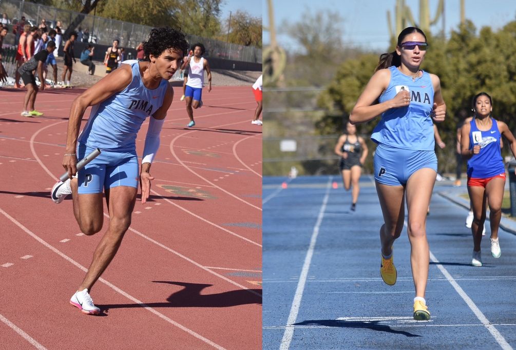 JavierJMorales's tweet image. Mica Mountain graduate Noah Macias broke a 21-year-old Pima record in the 800 meters yesterday in a meet at Glendale and Sofia Cambridge came close to breaking the school women’s mark in the event.

Story - allsportstucson.com/2026/02/08/mic… 
---