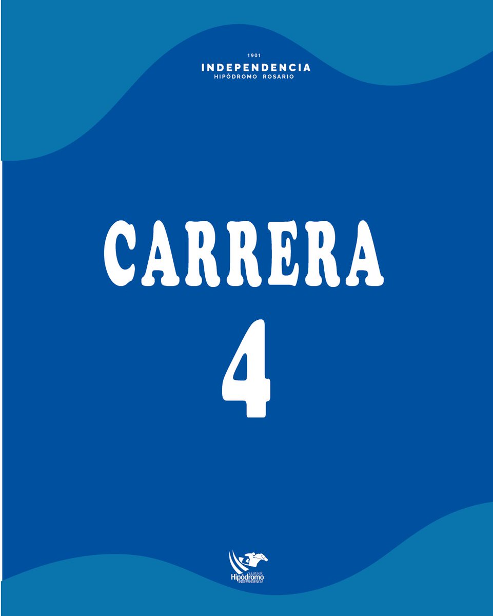 REUNIÓN N°1
➡ RESULTADO DE LA CARRERA 4
🏆 El premio "Polideportivo Cristalería" sobre 1.200 metros fue para "Rotundo" (N°2) de la mano de L.D. Prada. Fue en categoría oficial.