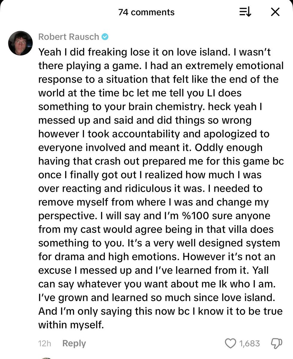Ryan John | Reality TV tweet media