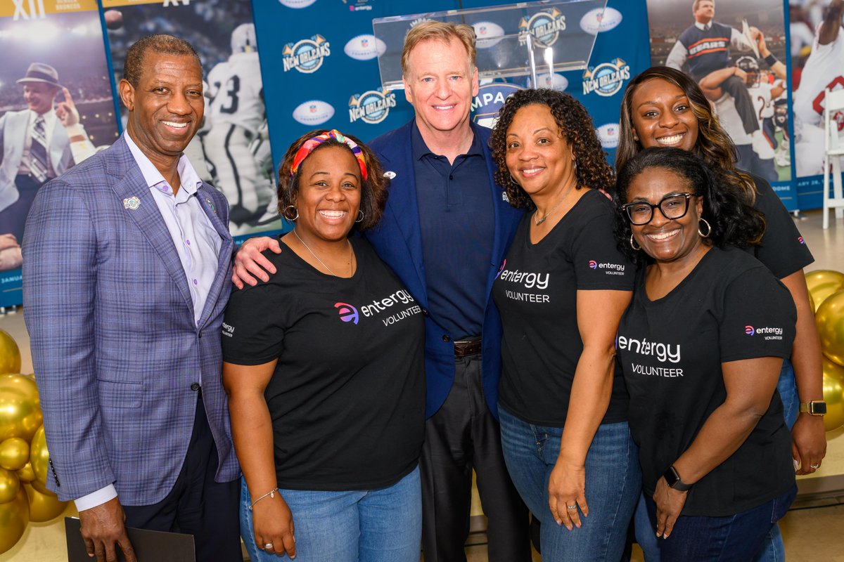 EntergyNOLA's tweet image. One year ago, New Orleans and the @NOLASuperBowlHC hosted the world for Super Bowl LIX. 🏈 

Hosting the big game delivered one of the largest economic impacts in NFL history to the Gulf South. 💪

Learn more ➡️ enter.gy/6011hMBtc

#ItsWhatWeDo #WePowerLife #SuperBowlLIX