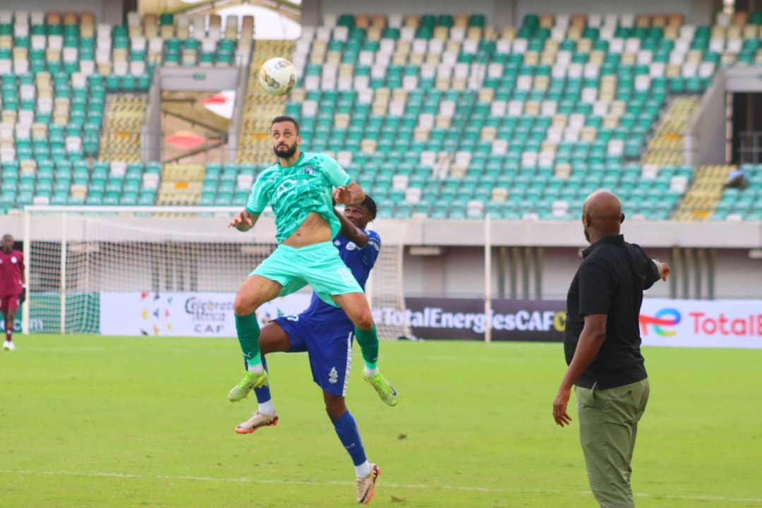 pointmancarl's tweet image. Rivers United fall 1:4 at home against Pyramids FC in the CAF Champions League. 

The result means the Rivers' side failed to win any of it's home games in the group stage. 

#CAFCL 
#RiversUnited
#PyramidsFC