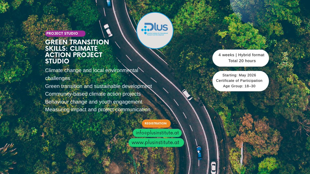 Plus Institute tweet media
