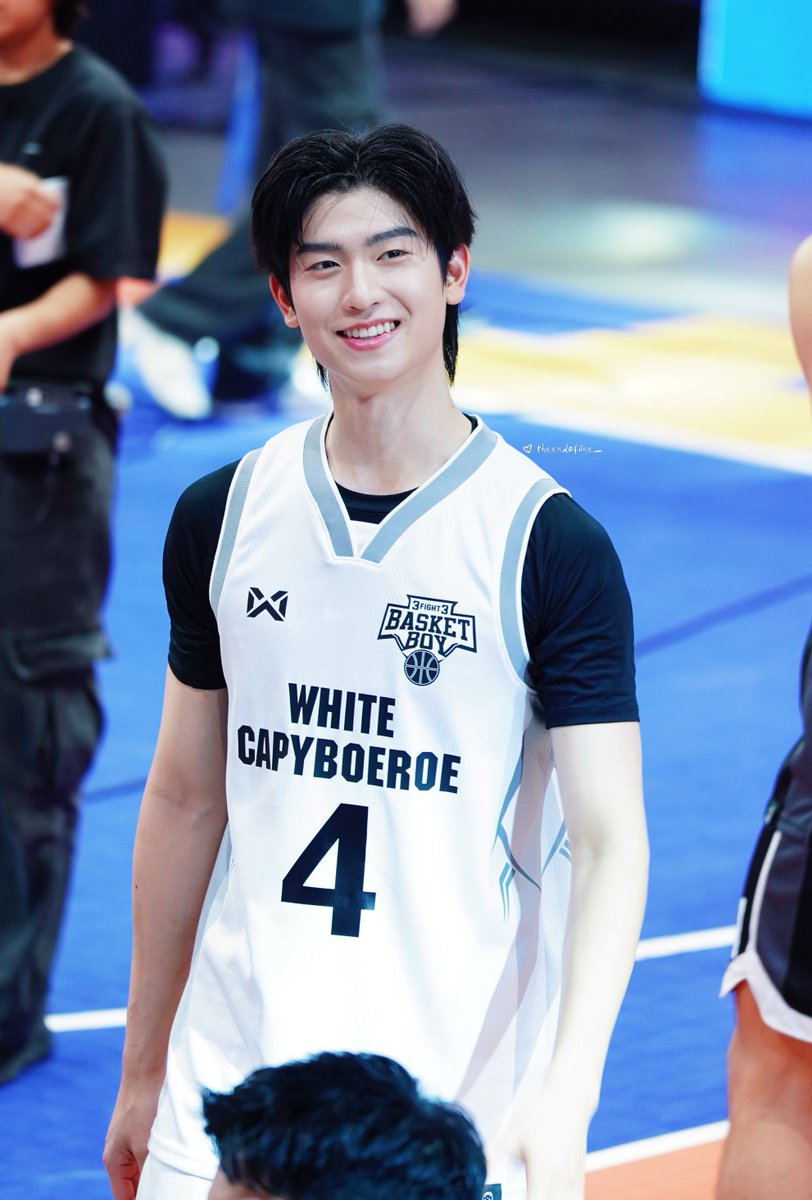 theendofline_'s tweet image. ส่งยิ้มหวานฮีลใจทุกคน 🥹🤍

3 FIGHT 3 X THOMAS
#3Fight3BasketBoySS2
@tthomastc #tthomastc