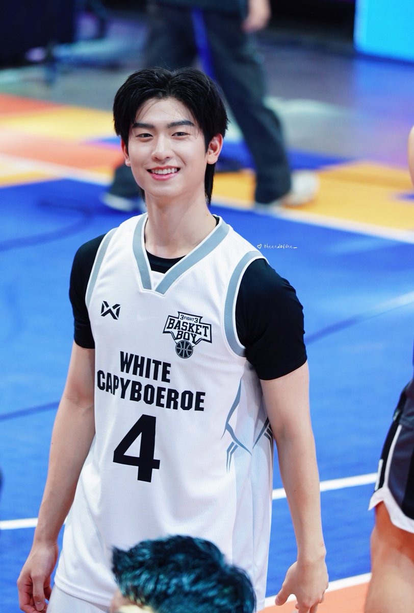 theendofline_'s tweet image. ส่งยิ้มหวานฮีลใจทุกคน 🥹🤍

3 FIGHT 3 X THOMAS
#3Fight3BasketBoySS2
@tthomastc #tthomastc