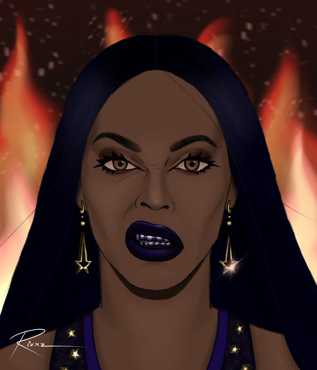 BEYONCÉ ACT III - ArtByRivxz 

I made this illustration taking inspiration from past looks of Bey and using them to create a fierce and unique look to embody what some theories say is coming.

Hope y’all like it 🤘🤠